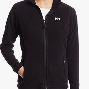 Helly Hansen Women’s black Daybreaker full zip fleece jacket size M EUC